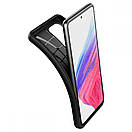 Чехол Spigen для Samsung Galaxy A53 - Core Armor, Black (ACS04298), фото 5