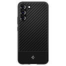 Чохол Spigen для Samsung Galaxy S22 Plus — Core Armor, Black (ACS03980), фото 3