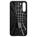 Чохол Spigen для Samsung Galaxy S22 Plus — Core Armor, Black (ACS03980), фото 4