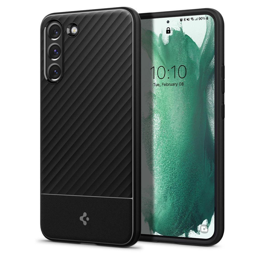 Чохол Spigen для Samsung Galaxy S22 Plus — Core Armor, Black (ACS03980)