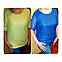 Жіночі блузи однотонні  великих розмірів, фото 3