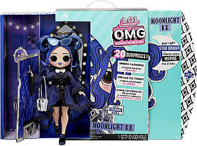 Кукла Лол ОМГ леді Місяць LOL Surpise OMG Moonlight B.B. Fashion Doll - Dress Up Doll 572794