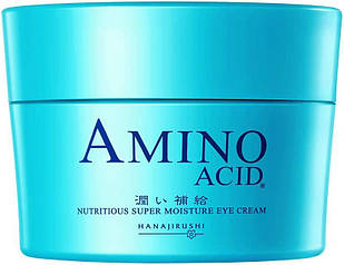 Hanajirushi Amino Acid Moisture Eye Cream зволожуючий крем навколо очей з амінокислотами, 30 мл