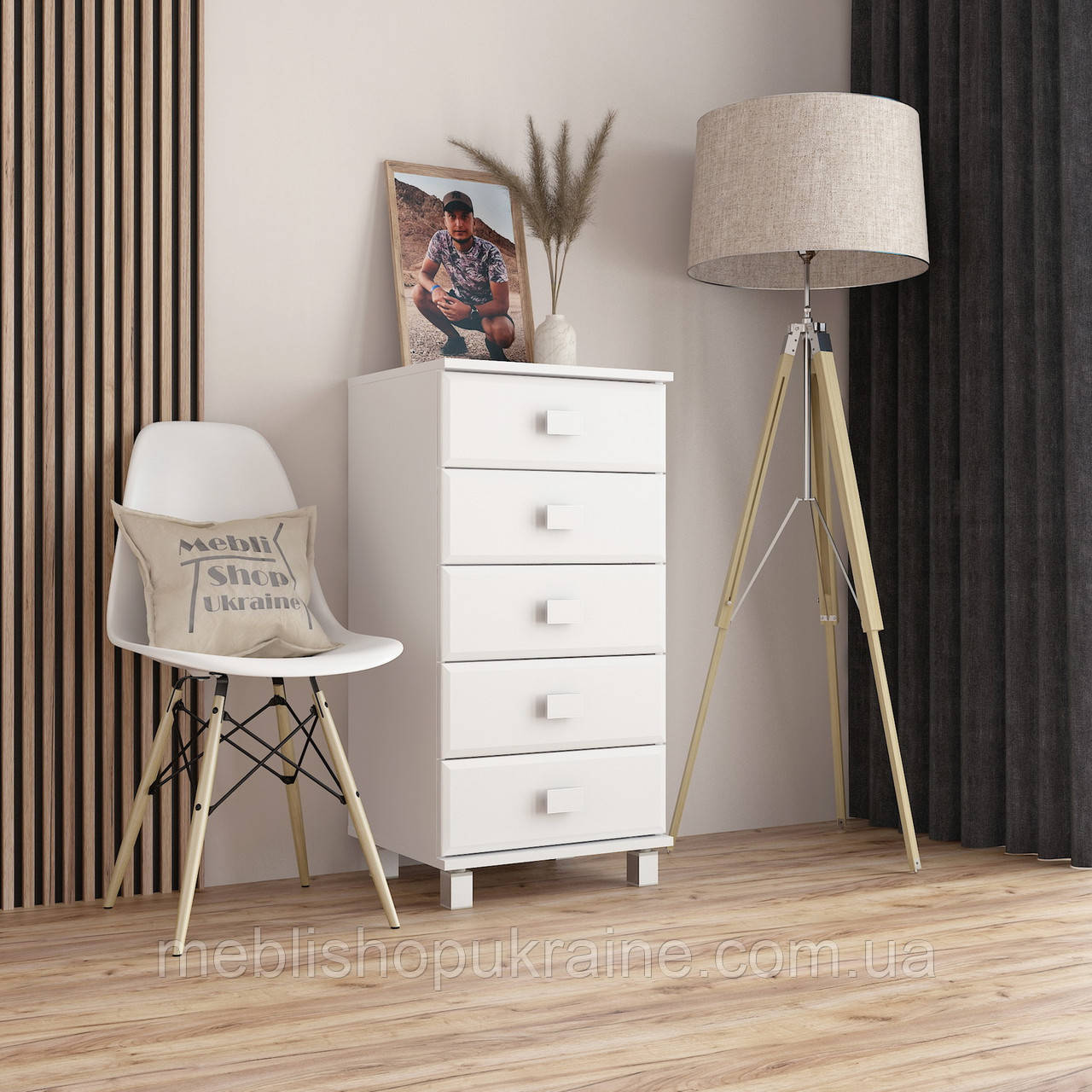 Комод (на 5 ящиків), фото 1