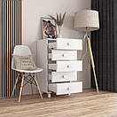 Комод (на 5 ящиків), фото 2