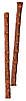 Quadro-Sticks ласощі для кішок птицапечень у вигляді паличок, Тріксі 42724 Палички Quadro-Sticks птицапечень, фото 2