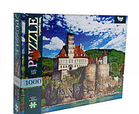 Пазл "Замок Шенбюель, Австрія" Danko Toys C1000-10-05, 1000 ел. топ