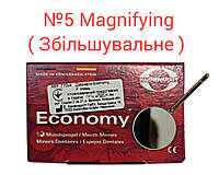 Зеркало стоматологическое увеличивающее №5 Hahnenkratt Economy №5 Magnifying Ханенкрат Економи №5