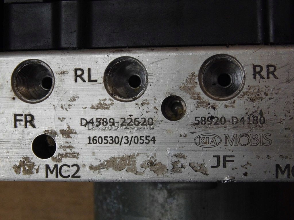 Купить Блок ABS Kia Optima IV 2015+ ABS D458922620 под заказ 24 дн