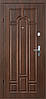 Вхідні двері економ Класік ФОРТ, фото 2