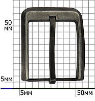 Пряжка для мужских поясов СС 40мм (2шт)