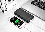 Корпус Power bank U7 з TYPE-C на 7 акумуляторів 18650 (Чорний), фото 5
