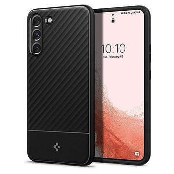 Чохол Spigen для Samsung Galaxy S22 — Core Armor, Black (ACS04016)