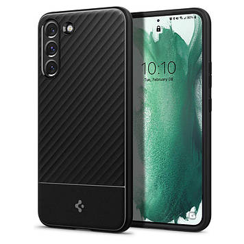 Чохол Spigen для Samsung Galaxy S22 Plus — Core Armor, Black (ACS03980)