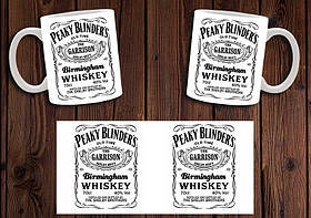 Чашка "Peaky Blinders" / Кружка Гострі картузи №4