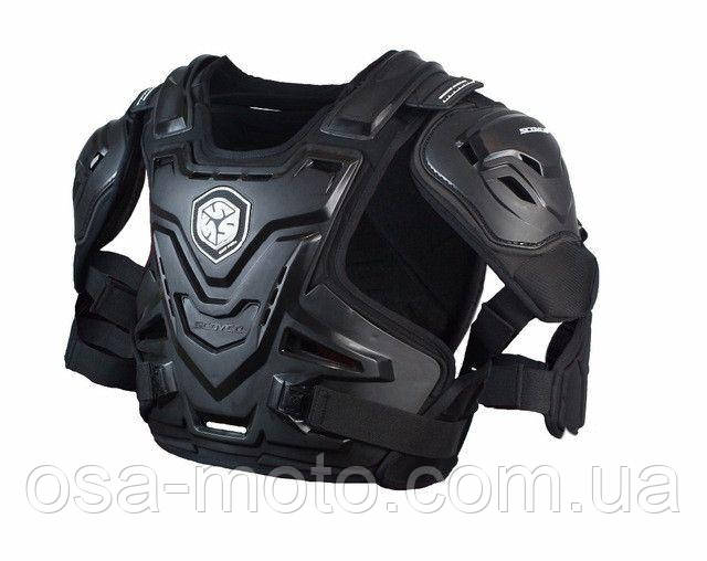 Моточерепаха Scoyco AM07 Black Enduro