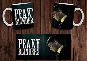 Чашка "Peaky Blinders" / Кружка Гострі картузи №5