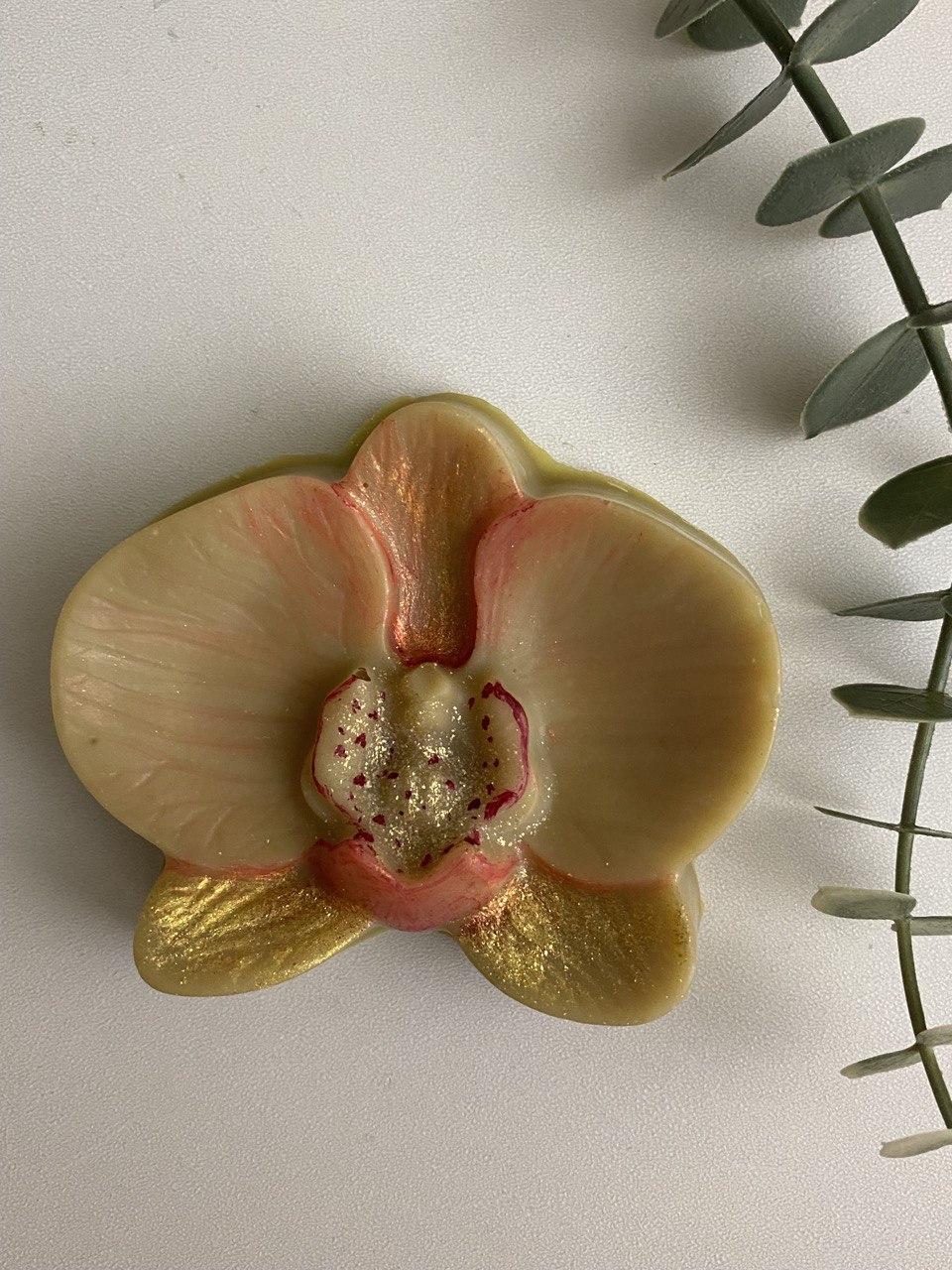 Натуральне мило Orchid №3 Vanilla Breez