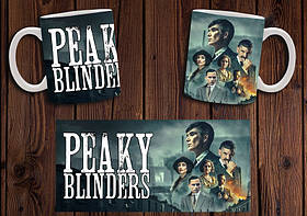 Чашка "Peaky Blinders" / Кружка Гострі картузи №6