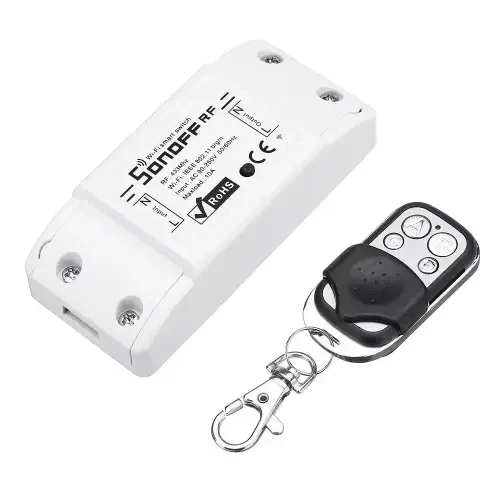 Sonoff RF Бездротове Wifi реле з пультом дистанційного керування на 433МГц