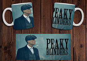 Чашка "Peaky Blinders" / Кружка Гострі картузи №7