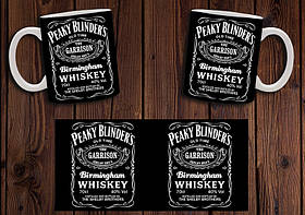 Чашка "Peaky Blinders" / Кружка Гострі картузи №8