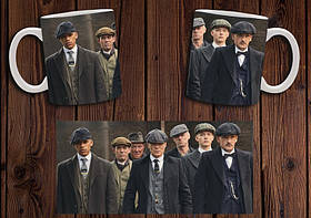 Чашка "Peaky Blinders" / Кружка Гострі картузи №9