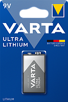 Батарейка VARTA ULTRA LITHIUM 6LR61 9V