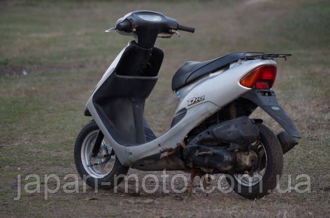 Хонда Діо 34 (Honda Dio 34) сірий металік 49 см. куб