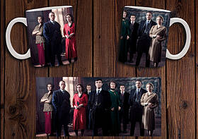 Чашка "Peaky Blinders" / Кружка Гострі картузи №11