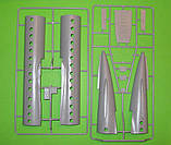 Пластикова модель 1/72 A-model 72276 радянський пасажирський літак ТУ-134 Аерофлот, фото 5