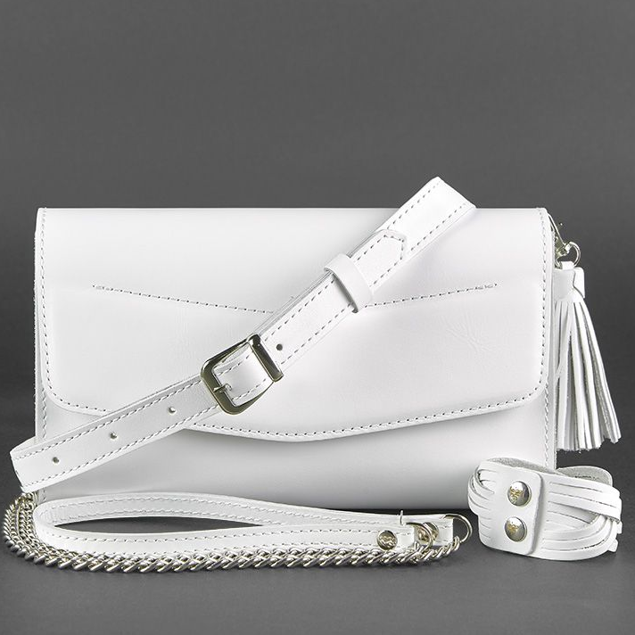 Купить Кожаная сумка-трансформер на пояс женская поясная сумка бананка ...