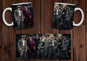 Чашка "Peaky Blinders" / Кружка Гострі картузи №12