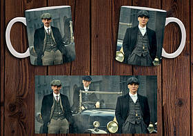 Чашка "Peaky Blinders" / Кружка Гострі картузи №13