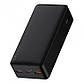 Повербанк Baseus 30000mAh 20W 2хUSB/Type-C PD/QC Bipow Digital Display Black, фото 7