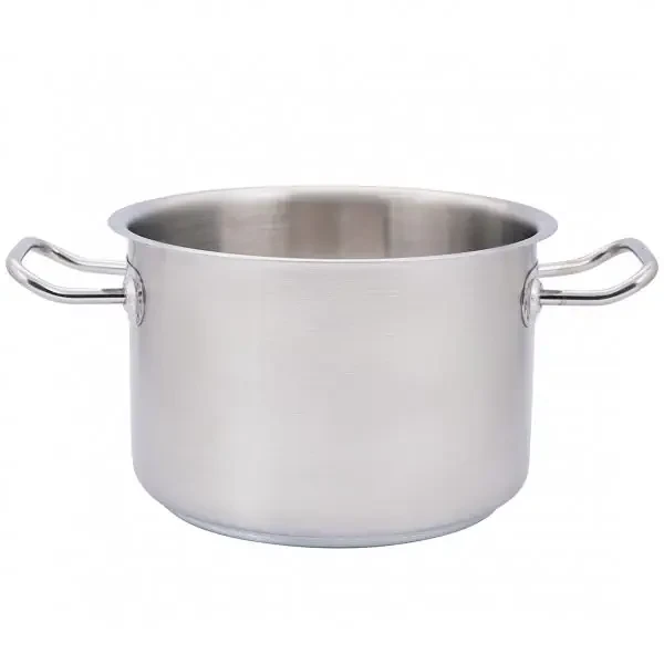 Кастрюля висока "Cook Range" 20x13sм/4000мл з нержавіючої сталі FoREST