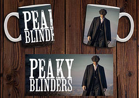 Чашка "Peaky Blinders" / Кружка Гострі картузи №14