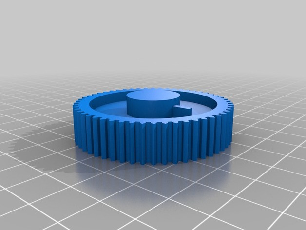 Шестерня двірника Nissan Navara 2.5DI, фото 1