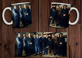 Чашка "Peaky Blinders" / Кружка Гострі картузи №15