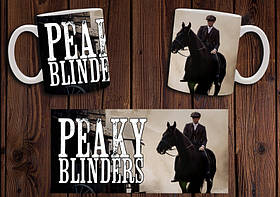 Чашка "Peaky Blinders" / Кружка Гострі картузи №16