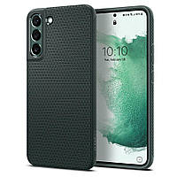 Чохол Spigen для Samsung Galaxy S22 Plus - Liquid Air, Abyss Green (ACS04521)