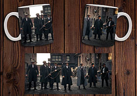 Чашка "Peaky Blinders" / Кружка Гострі картузи №17
