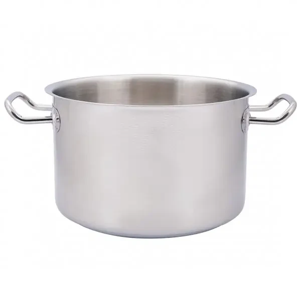 Кастрюля висока "Cook Range" 24x19.5sм/8500мл з нержавіючої сталі FoREST, фото 1