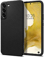 Чохол Spigen для Samsung Galaxy S22 Plus — Liquid Air, Matte Black (ACS03953)
