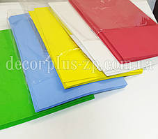 Фоаміран Китай. 20*30см. Товщина 1.7мм.