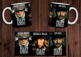 Чашка "Peaky Blinders" / Кружка Гострі картузи №19