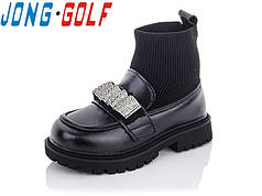 Дитяче взуття гуртом. Дитяче демісезонне взуття 2022 бренда Jong Golf для дівчаток (рр. з 27 по 31)