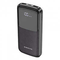 Повербанк Borofone 10000mAh USBx2 Type-C BJ17 Black