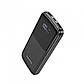 Повербанк Borofone 10000mAh USBx2 Type-C BJ17 Black, фото 6