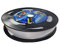 Трубка пневматична Ø8-10мм колір білий (норма відпустки бухта від 100м)